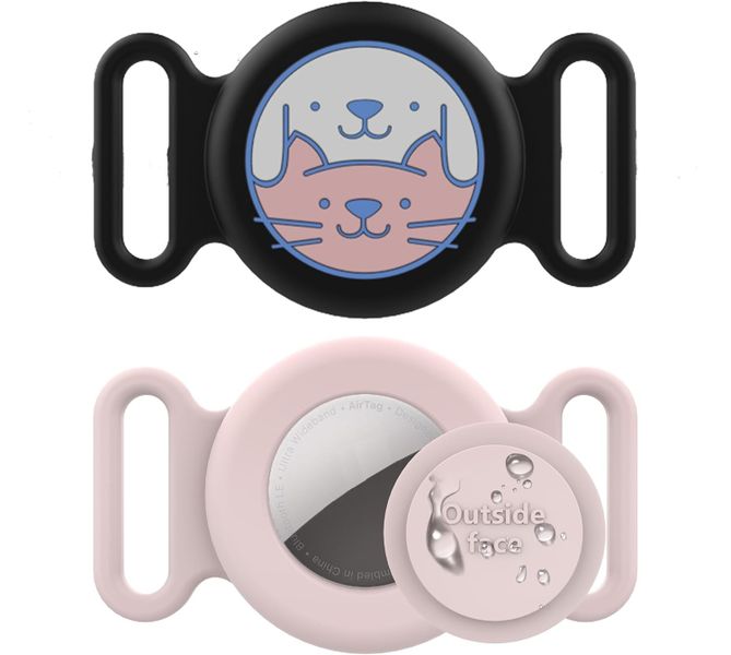 2 packs of anti-protective Covers For Airtag Locators For Dogs