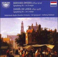 Symphony No. 1/symphony No. 1 (Halstead, Netherlands Rco) (CD / Album)