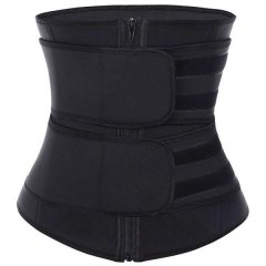Waist Training Corset -Black