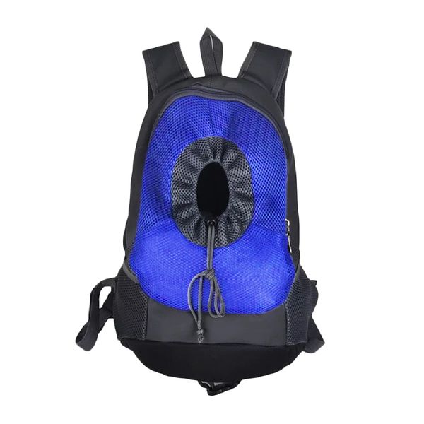 Pets Carrier Bag / Dogs and Cats Travel Backpack Carrier
