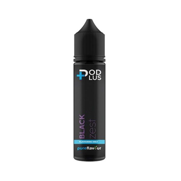 One Cloud Pod Plus Salt/MTL Vape DIY Longfill Aroma (15-30ml) - Black Zest