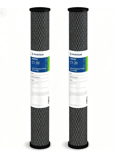 20" Powdered Activated Carbon-Impregnated Cellulose Replacement Cartridge