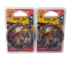 Little Joe Scented Band Insect Repellent - 2 Pack Large Black
