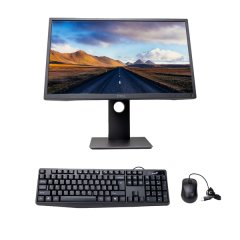 Dell P2219H 22 Inch Monitor with Keyboard and Mouse Bundle