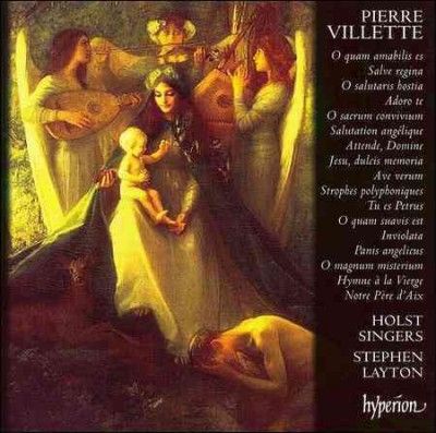 Holst Singers - Villette: Choral Music (CD)