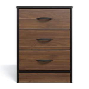 Price Cut - Foundation Three Drawer Bedside Table