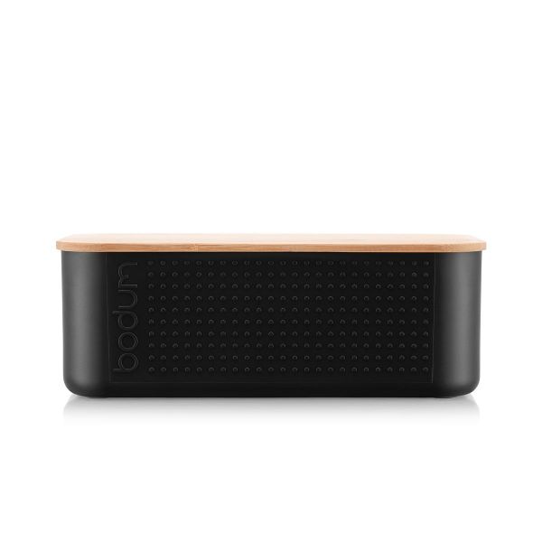 Bodum - Bistro Bread Box Small - Bamboo Lid