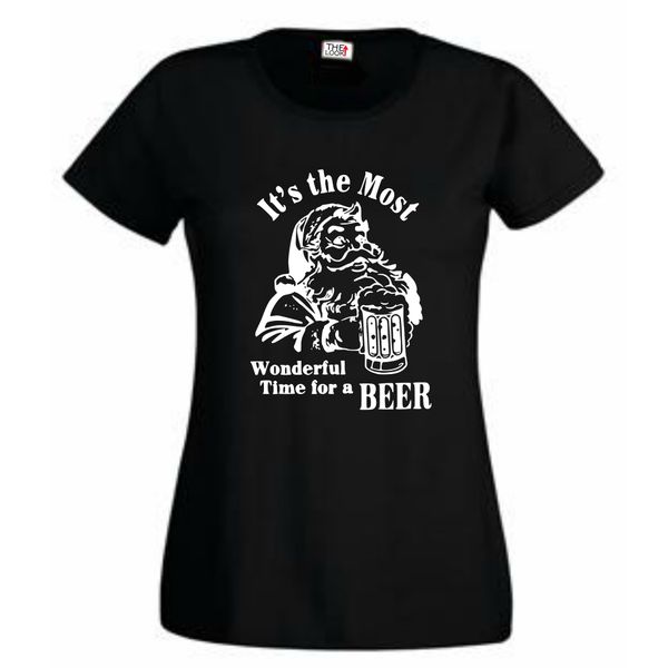 Think Out Loud Ladies "It's The Most Wonderful Time for a Beer