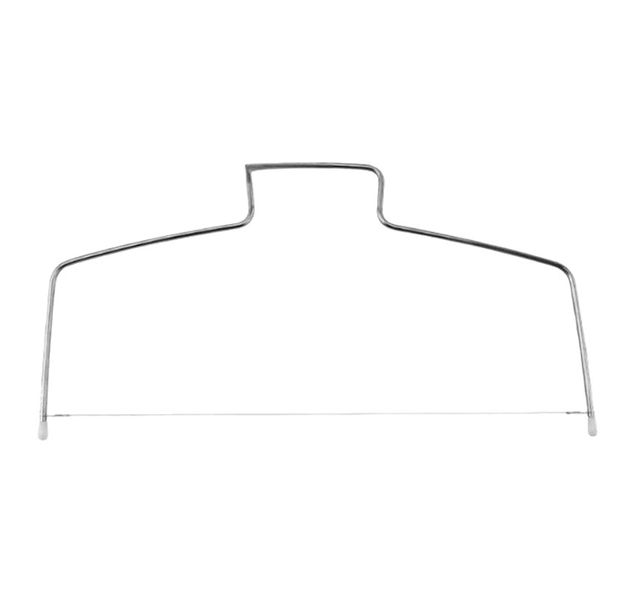 Stainless Steel Single Wire Cake Leveler for Layered Cake and Bread Slicing