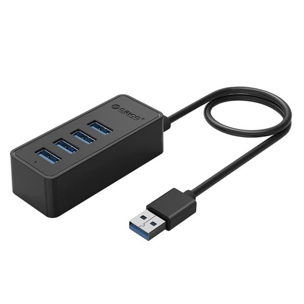 Orico 4 Port USB3.0 Hub Micro USB - Black