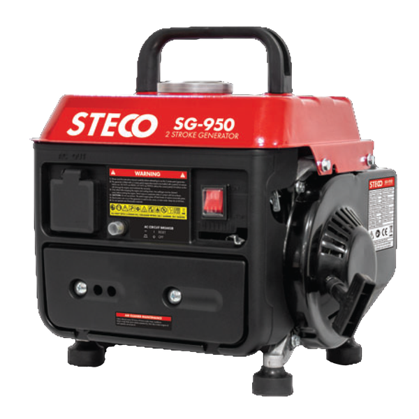 STECO SG-950 Generator 950W 2-Stroke Brushless Motor Air-Cooled