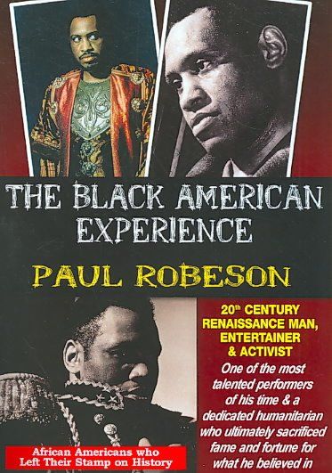 Black American Experience:Paul Robeso - (Region 1 Import DVD)