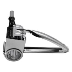 Regent Kitchen Rotary Cheese Grater Stainless Steel - (200X60X80Mm)