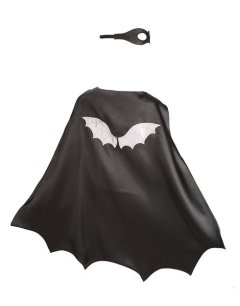 Super Hero Cape &amp; Mask , Bat Boy