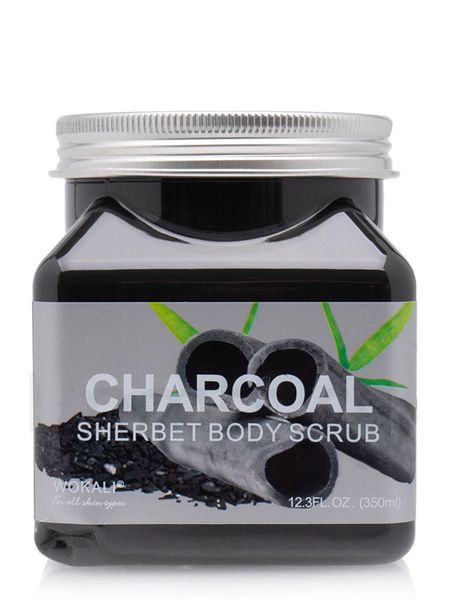 Charcoal Sherbet Body Scrub 350ml