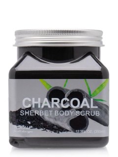 Purifying Charcoal Face &amp; Body Scrub