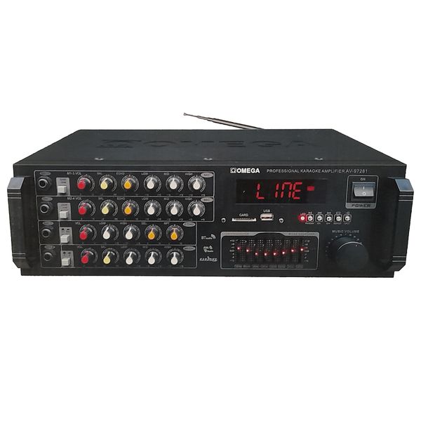 Omega Professional Power Amplifier AV-97281