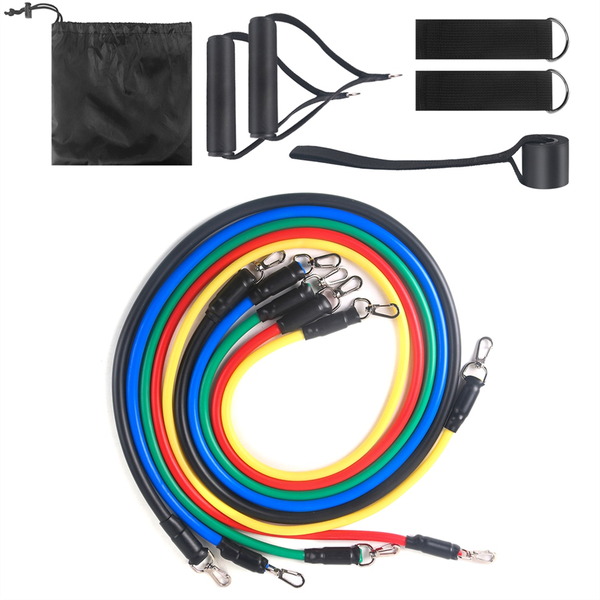 Sport Rubber Band for Fitness Equipment Resistance Bands Elastic Band