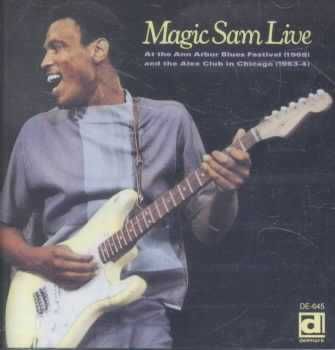 Magic Sam Live - (Import CD)