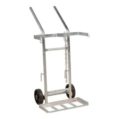 Double Gas Bottle Trolley - 004