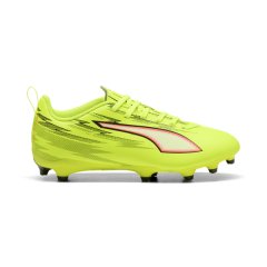 Puma Junior Ultra 6 Play Firm/Artificial Ground Football Boots - Yellow