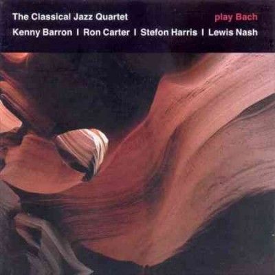 Classical Jazz Quart - Play Bach (CD)