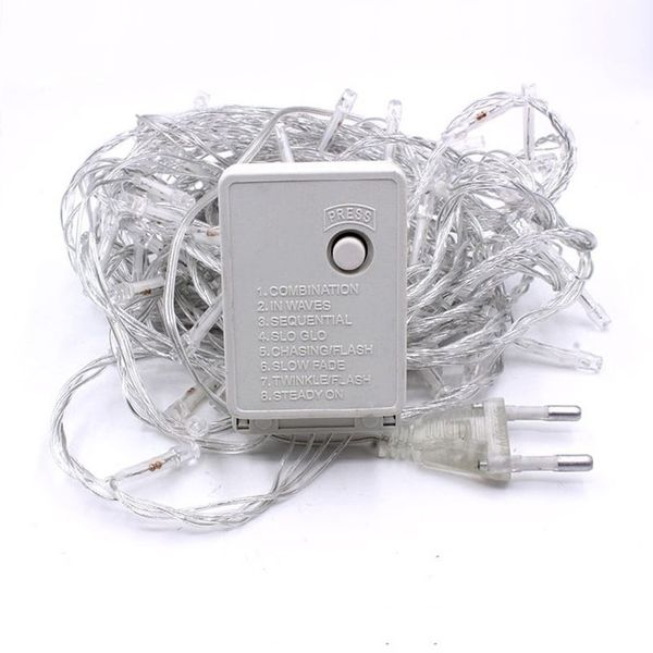 Christmas Party Fairy Lights Warm White 20m Extendable
