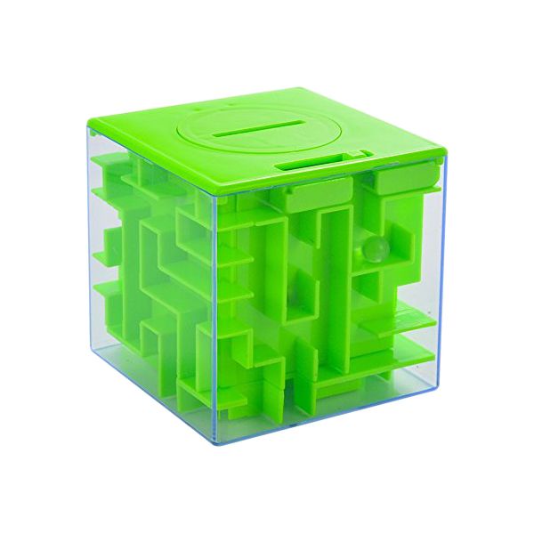 Money Maze Puzzle Box Game