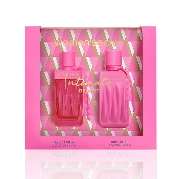 women'secret Intimate Delight EDP 100ml and Body Lotion 200ml