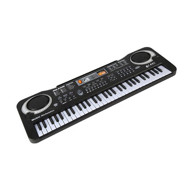 61 Key Piano Keyboard Toy for Kids with Microphone