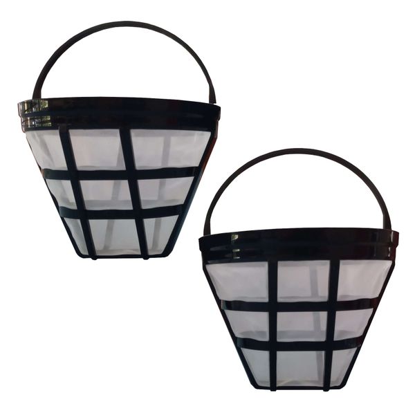 Coffee Filter Replacement #4 for 8-12 Cup Percolator - 2 Pack