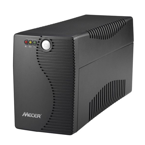 Mecer 1000VA Line Interactive UPS (Uninterruptable Power Supply)