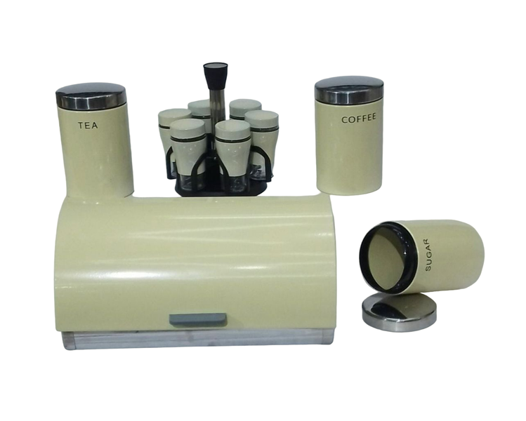 3 Piece Clip-Lock Storage set 1.5L, 3L, 6L