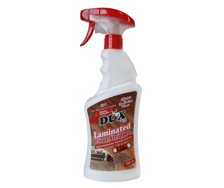 Dux Laminated Floor Stripper 12x750ml