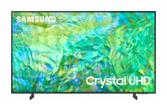 Samsung 85" CU8000 4K Smart UHD TV with AirSlim Screen Design