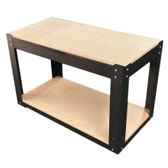 CLIP-FIT Wood Top Workbench 45cm x 75cm x 120cm
