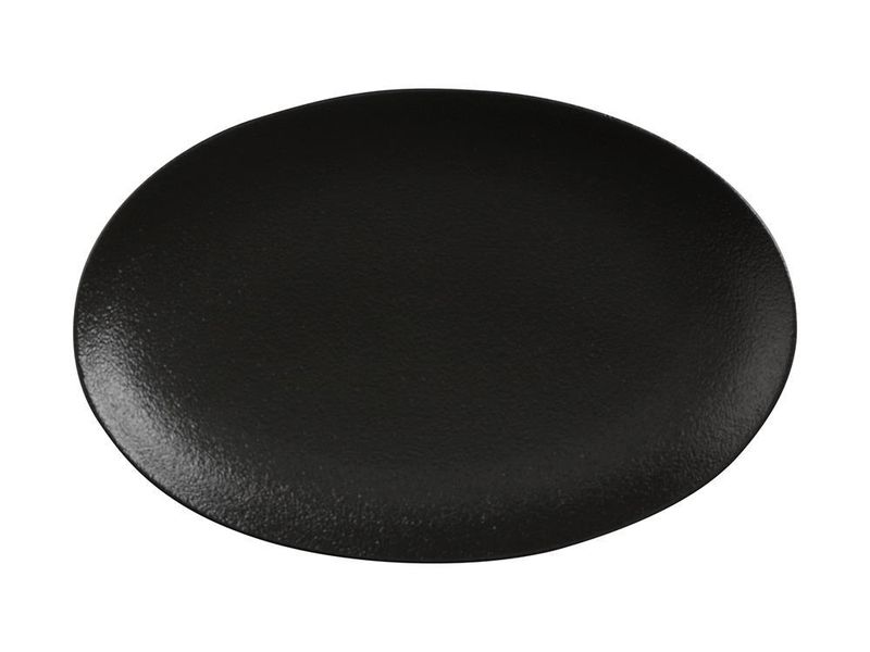 Maxwell &amp; Williams - 25cm Caviar Oval Plate - Set of 4