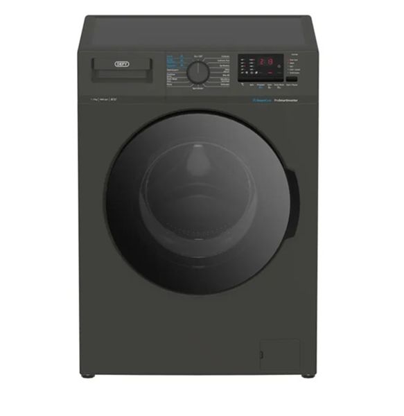 Defy DAW 389 Front Loader Washing Machine Steam Cure - 9kg - Gray