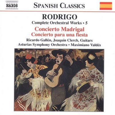 Complete Orchestral Works Vol. 5 (Valdes, Asturias So) (CD / Album)