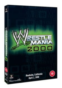 WWE: Wrestlemania 16(DVD)