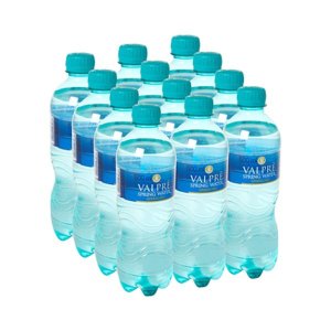Valpre Sparkling Mineral Water - 500ml x 24