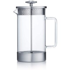 Barista &amp; Co Core Coffee Press - Steel (8 Cup / 3 Mug)