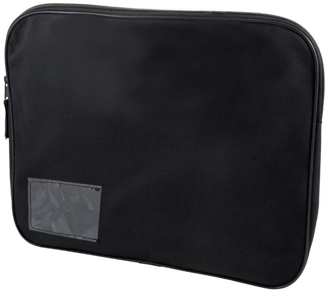 Butterfly Book Bag - Black A4