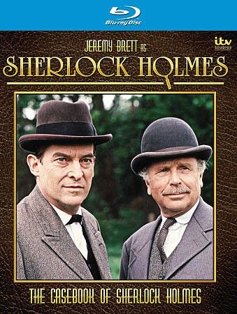 Casebook of Sherlock Holmes - (Region A Import Blu-ray Disc)