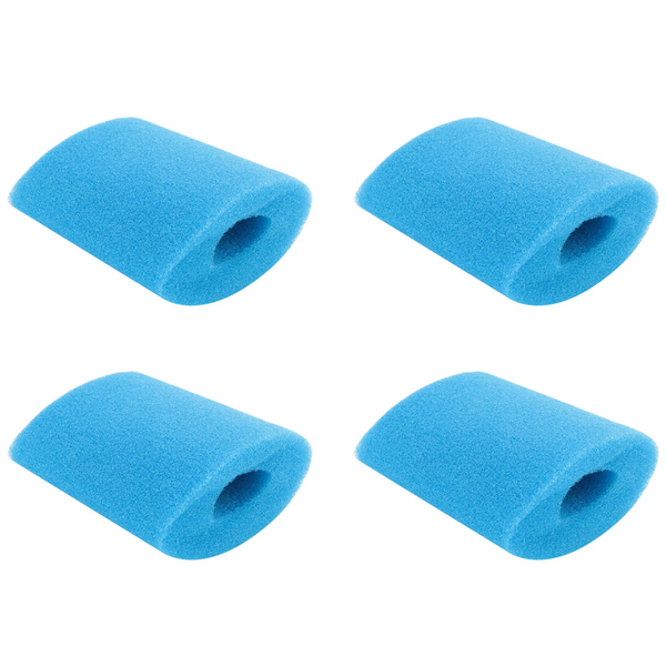 4 Pack Pool Filter Cartridge Sponge for Type H Reusable Washable Hot Tub C