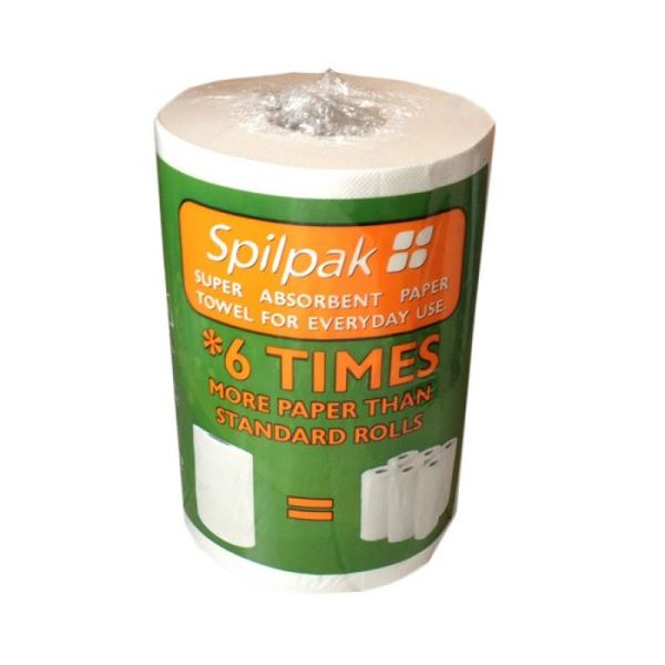 Spilpak - Kitchen Paper Towel Roll 70M - 2 Pack