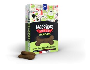 Montego Bags O' Wags - Crunchies Spare Ribs Dog Treats 1 kg
