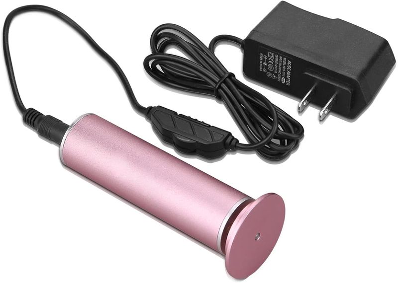 Electric Callus Remover Foot Filer For Dry Skin Suitable For Women - Pink