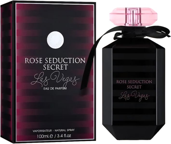 Fragrance World Rose Seduction Secret Las Vegas Edp 100ml