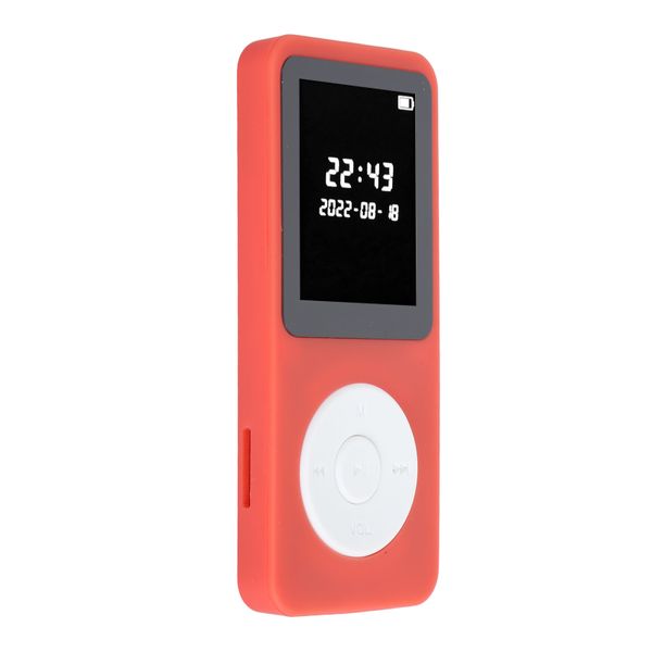 Red 64G BT 5.0 MP3 Player